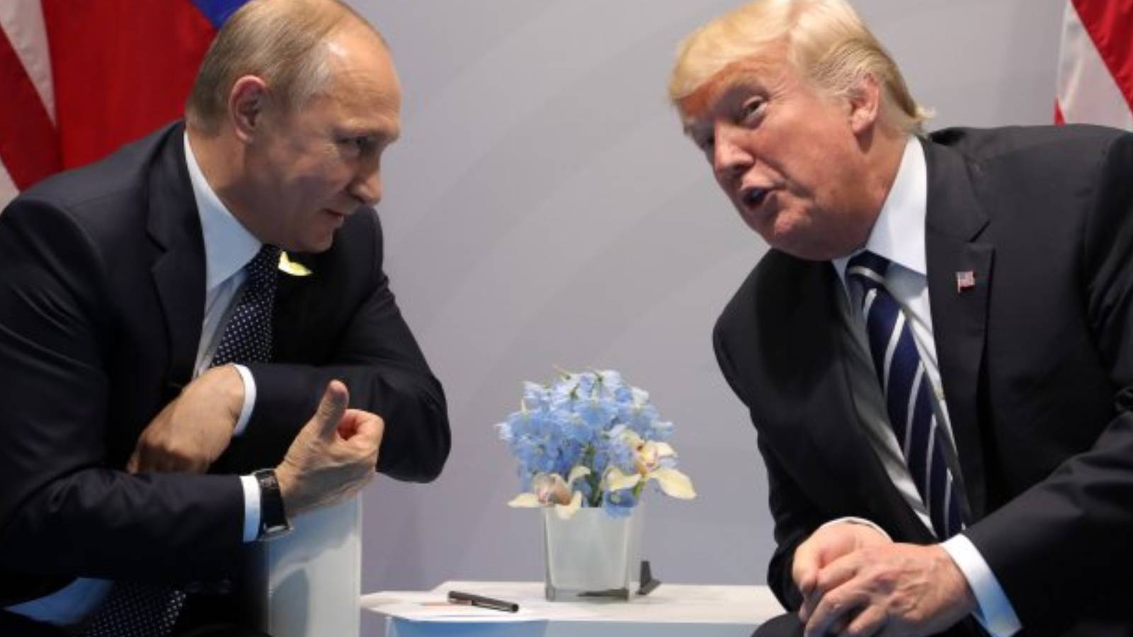 Trump: Putin benimle görüşmek istiyor, bu görüşmeyi ayarlıyoruz