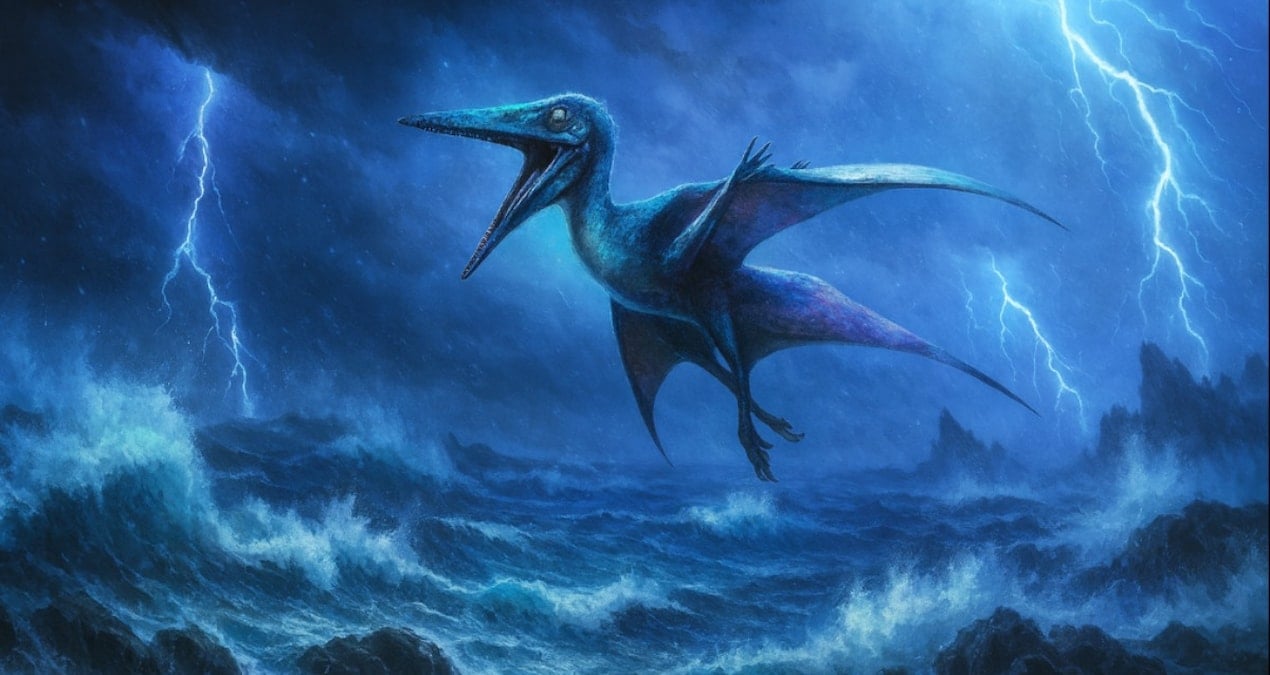 150 milyon yil once firtinada oldukleri ortaya cikti W2NTJ9u8