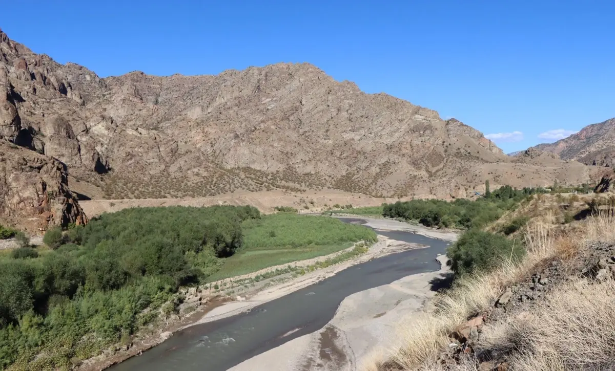 ayvali baraj golunde su seviyesi dustu FsVrFLcl