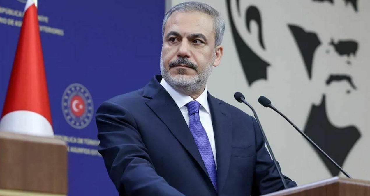 bakan fidan ile misirli mevkidasi abdulati arasinda gazze gundemli gorusme nIFS3h6Q