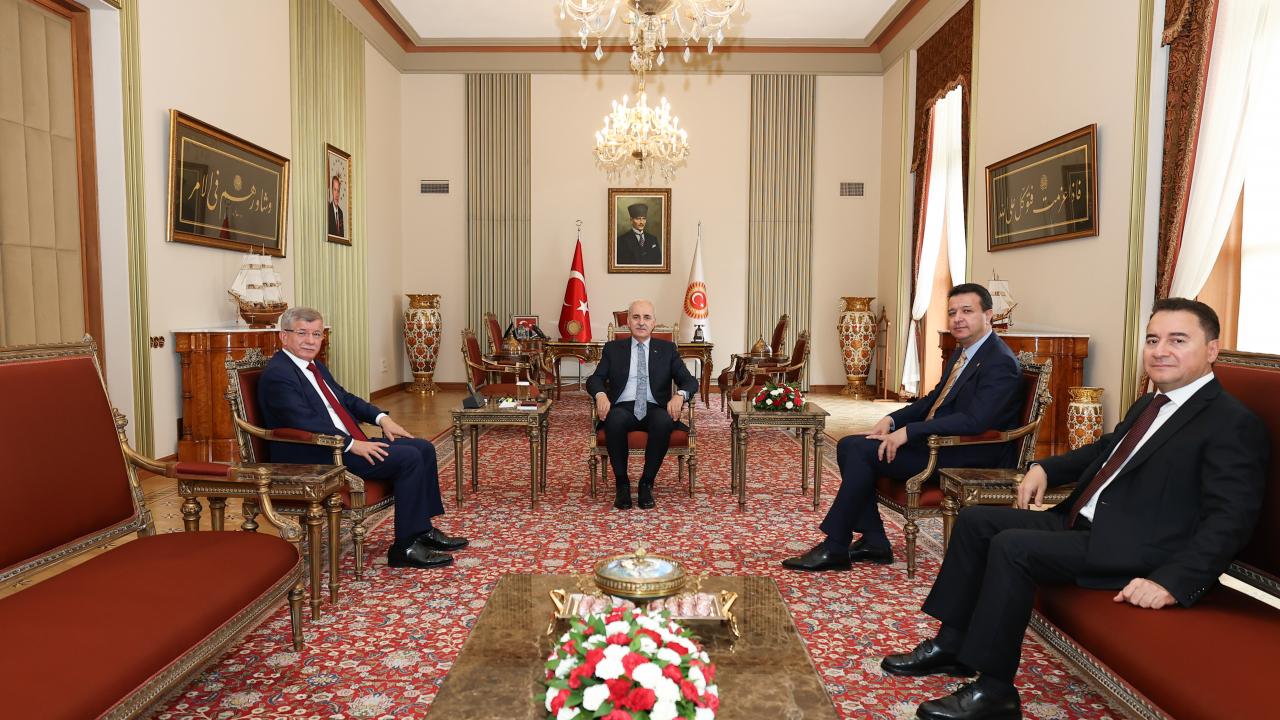 numan kurtulmus arikan babacan ve davutoglunu kabul etti 8Pvcul35