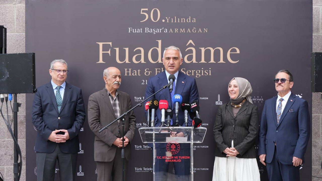 Bakan Ersoy: Fuadnâme, Kültürel Mirasımızın Canlı Tanığı