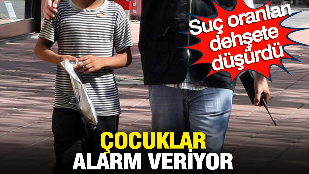 Çocuk Suçluluğu Alarm Veriyor: Endişe Verici Veriler Ortaya Çıktı
