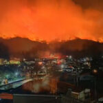 Japonya’daki Orman Yangınları Büyük Tehlike Oluşturuyor