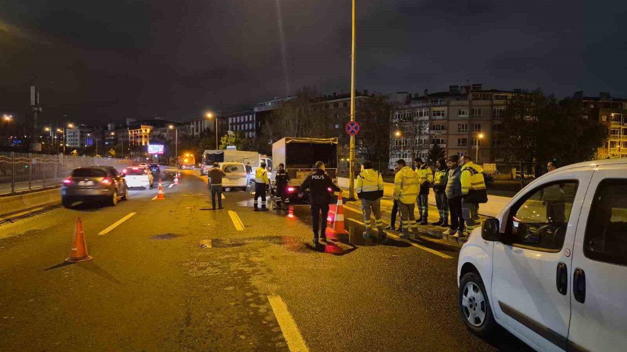 Çankaya’da Motosiklet Kazası: Sürücü Ağır Yaralandı