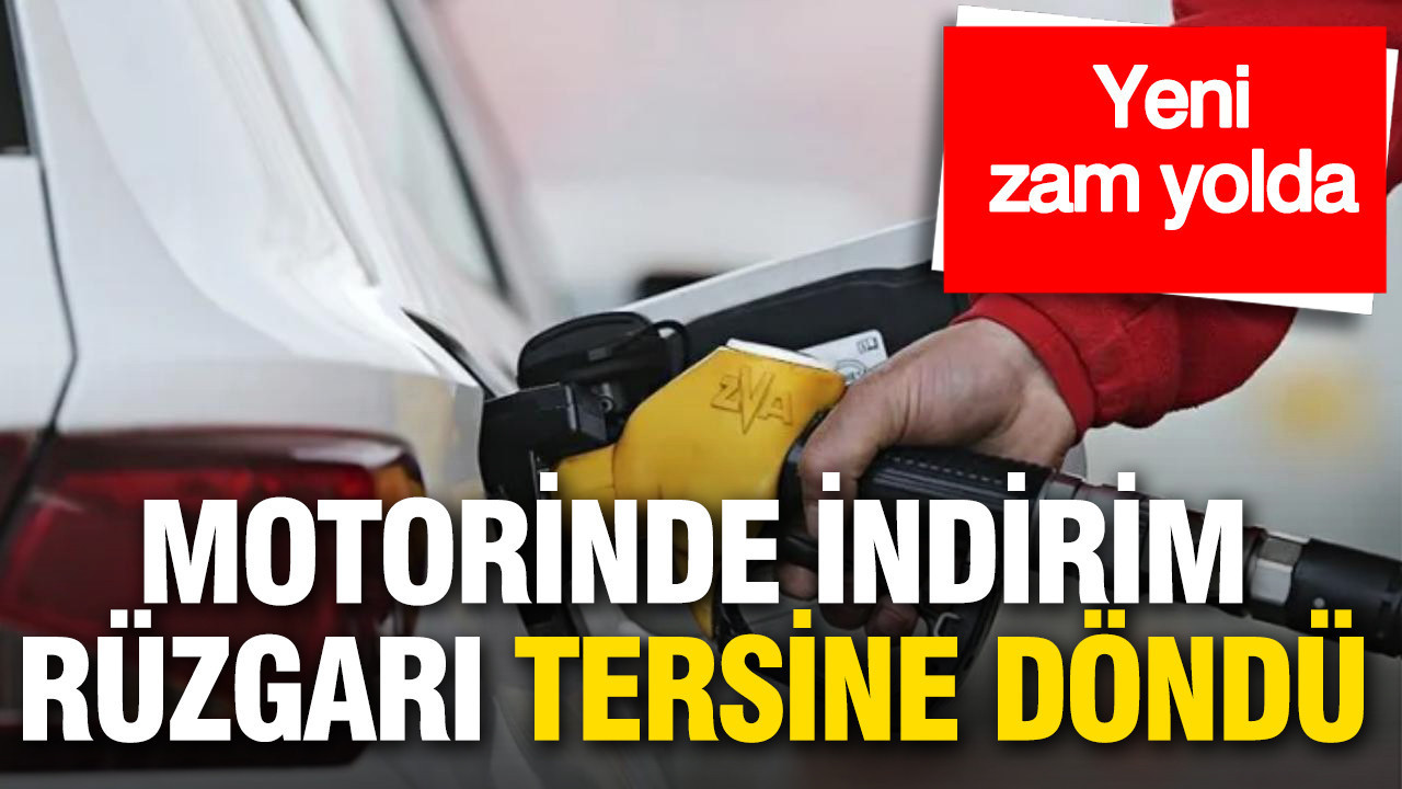 Motorin Fiyatlarında Değişim: Yeni Zam Geliyor