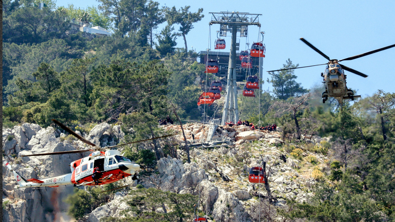 Teleferik Kazası Davasında Önemli Gelişme: 12 Şüpheliden 5’inin Beraati İstendi