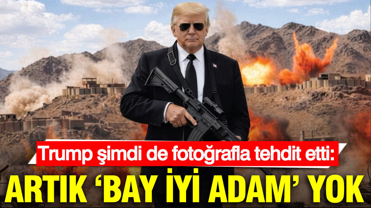 Trump’tan İran’a Sert Uyarı: “Artık Bay İyi Adam Yok”
