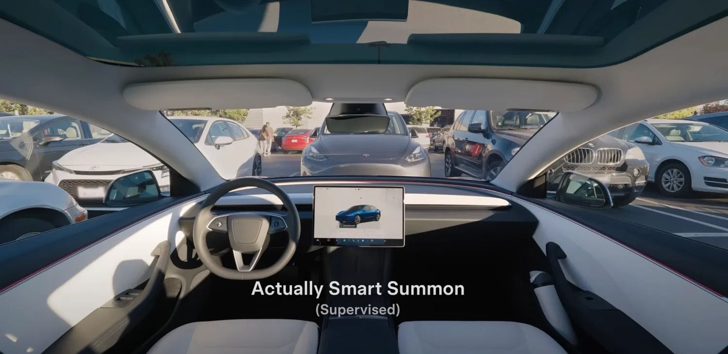 Tesla’nın Smart Summon Özelliği Artık Yüzde 33 Daha Hızlı