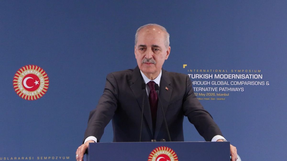 TBMM Başkanı Kurtulmuş: “Afrika’nın Yoksulluğu ve Gazze’deki Zulüm Türkiye’nin Sorunlarıdır”