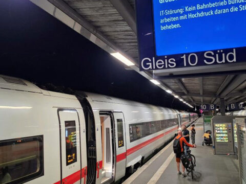 Almanya’da tren krizi: Seferler aksadı