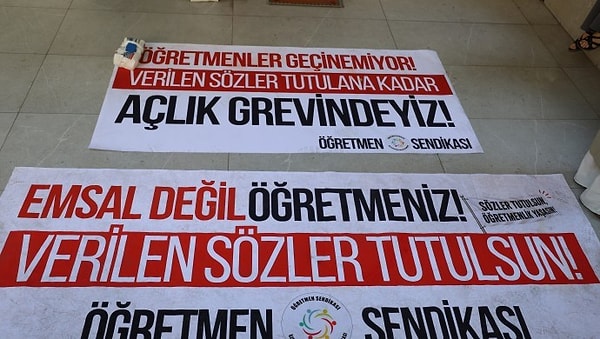 Eğitimciler Açlık Greviyle Haklarını Arıyor